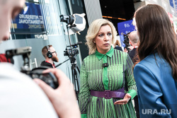Выступление Владимира Путина на пленарной сессии ПМЭФ 2023. Санкт-Петербург, захарова мария