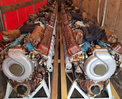 На 81-м бронетанковом ремонтном заводе отремонтировали двигатели и силовые агрегаты, пострадавшие в ходе СВО