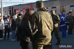 Отправка мобилизованных. Тюмень , военные, солдаты, отправка в армию, проводы в армию, мобилизация, мобилизованные, отправка мобилизованных, проводы мобилизованных