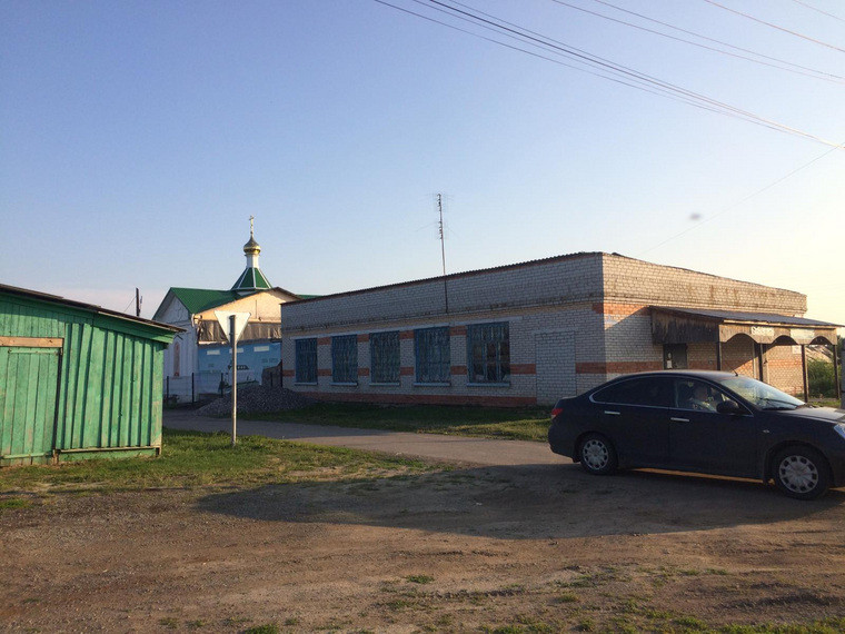 Алкомаркет «Красное&Белое» хотят открыть в здании, которое находится рядом с Вознесенской церковью