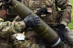 Боеприпас. сша. stock, нато, снаряд, сша, боеприпас, заряд, stock, 155мм