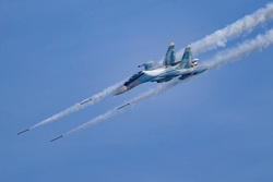 Вооруженные силы РФ. stock, залп, пуск, вкс, самолет, авиациия, stock