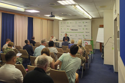 Конференция «Яблока» прошла днем 9 июля