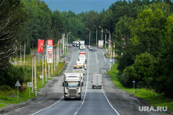 Автодорога М5. Челябинск, фура, м5, автотранспорт, трасса м5, дорога