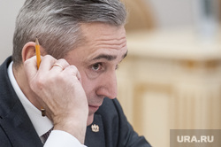 Пресс-кнференция губернатора тюменской области  Александра Моора. Тюмень, моор александр