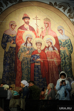 Царские дни в Екатеринбурге: божественная литургия и крестный ход, царские дни