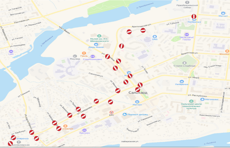 В Салехарде 12 июля перекроют дороги из-за крестного хода