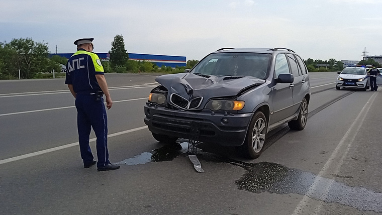 В Екатеринбурге возле аэропорта Кольцово произошло смертельное ДТП