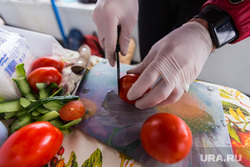 Фестиваль шашлыка. Магнитогорск, овощи, продукты, помидоры, готовка, еда