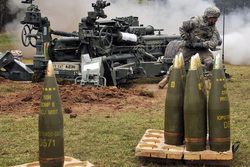Боеприпас. сша. stock, снаряд, сша, выстрел, боеприпас, заряд, пушка, наемник, 155мм