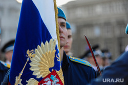 Генеральная репетиция парада Победы на Площади революции. Челябинск, почетный караул, курсант, площадь революции