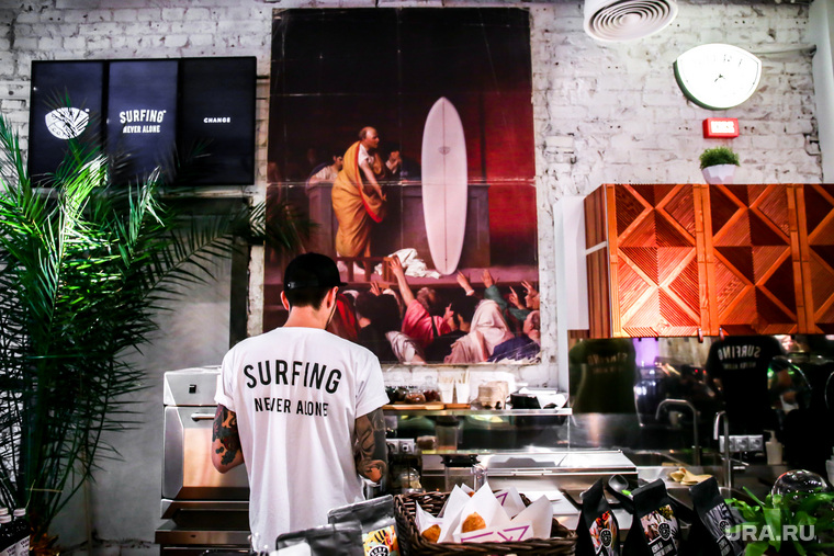 Кофейня Surf Coffee. Екатеринбург, кофейня surf coffee