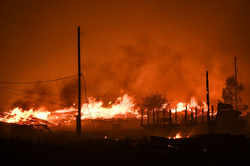 Пожар в селе Шайдуриха локализован