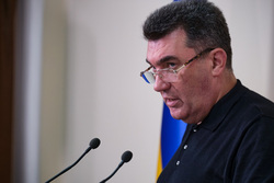 Официальный сайт президента Украины.stock Москва, Алексей Данилов, stock