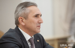 Пресс-кнференция губернатора тюменской области  Александра Моора. Тюмень, моор александр