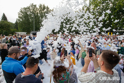 День города 229 лет. Екатеринбург , пена, пенная пушка, пенная вечеринка, пенная дискотека