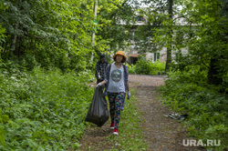 Липовая гора. Пермь, уборка, субботник, очистка леса, сбор мусора