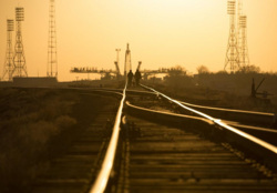Клипарт сток pickupimage. spacePD. Екатеринбург, железнодорожные пути, байконур, космодром