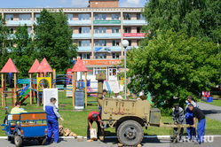Форум Утро-2017. Челябинская область, пансионат Карагайский бор, полевая кухня, пансионат карагайский бор