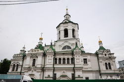 Спасская церковь, на территории которой нашли останки предположительно Андрея Текутьева. Тюмень, спасская церковь