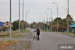 Уроки мужества в с. Белозерское. Курган, улица, велосипед, село, село белозерское