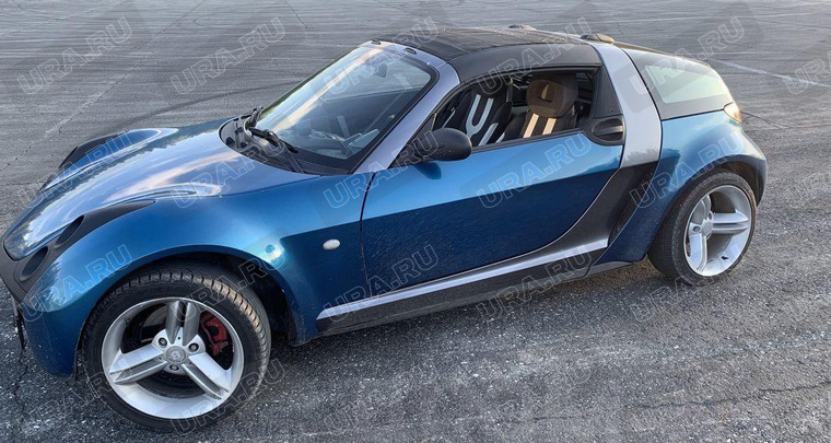 В Нижнем Тагиле выставили на продажу кабриолет Smart Roadster
