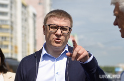 Алексей Текслер на объектах строительства и реконструкции. Челябинск, текслер алексей, котова наталья