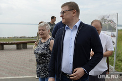 Алексей Текслер на объектах строительства и реконструкции. Челябинск, текслер алексей