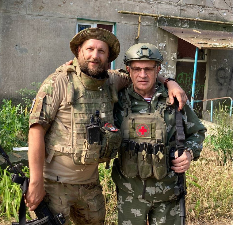Бойцы из бригады Александра Мицукова многократно отличились в боях