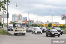 Ремонт дорог в рамках национального проекта. Курган, заозерный микрорайон, дорожное движение, проспект голикова, автомобили