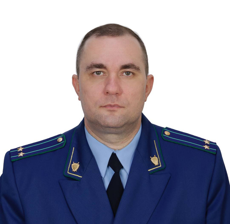 Андрей Колочев стал прокурором Приуральского района