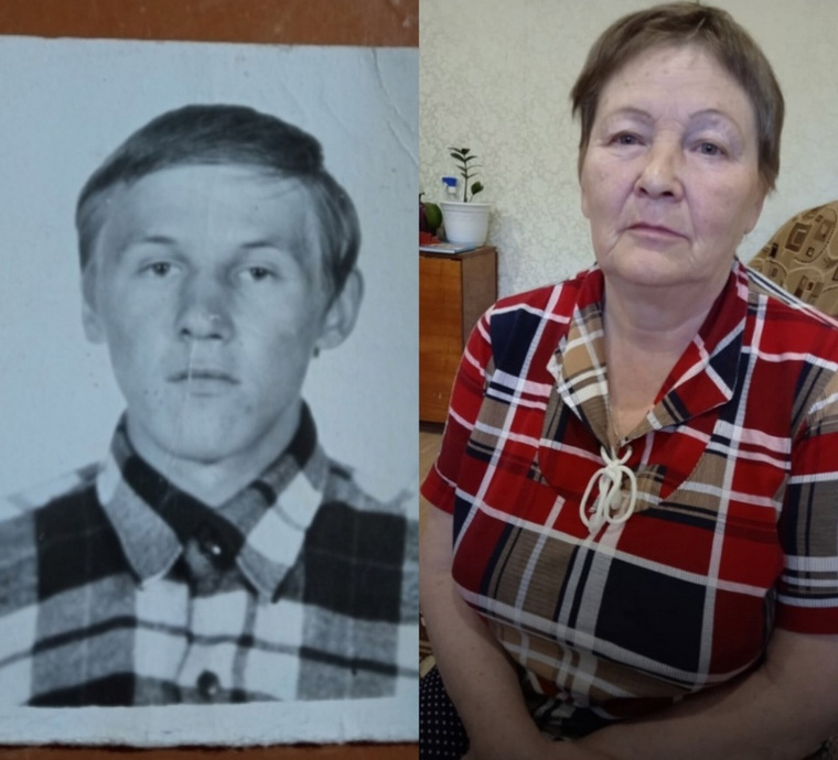 Екатерина Старкова разместила в соцсети фото сына Вадима, бесследно пропавшего в 2005 году