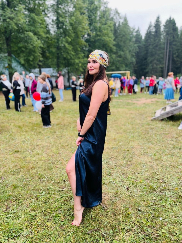 Отличная погода помогла в моделям