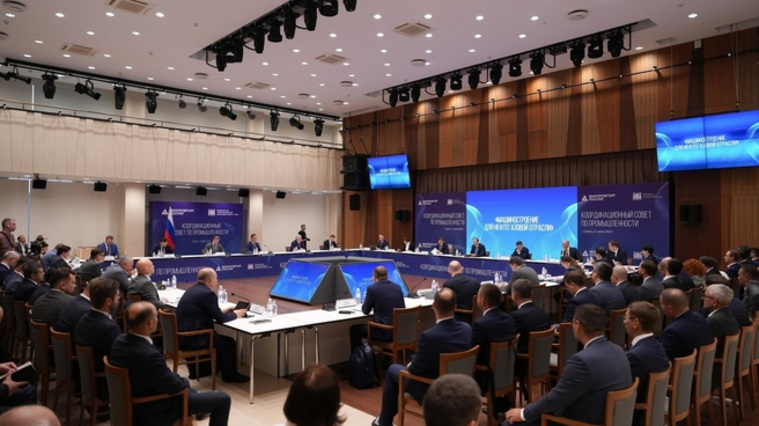 Заседание координационного совета по промышленности в Сургуте