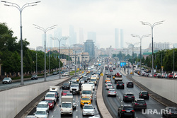Повседневная жизнь. Москва, пробка, движение, час пик, трасса, автомобили
