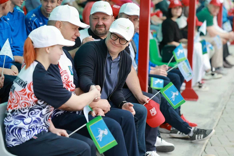 Соревнования «Золотой колос» прошли в селе Долгодеревенское Сосновского района