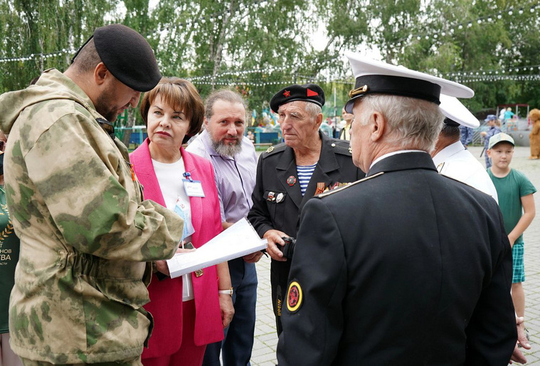 На площадках мероприятия можно было получить консультации специалистов