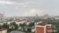 Ливень. Челябинск, погода, непогода, городской пейзаж, ливень, климат, дождь, стихия