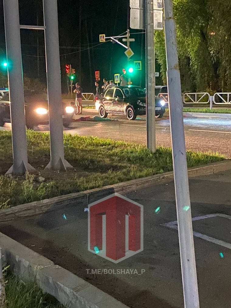 От удара пермячка отлетела на пять метров