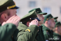 Призывной пункт. Курган, армия, призывники, отправка в армию, приветствие, честь, военная форма, призыв в армию