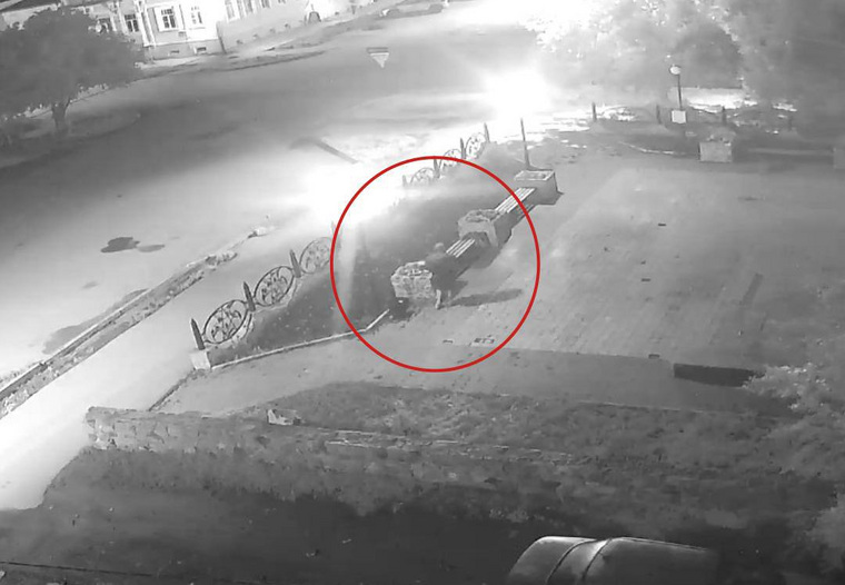 Поливкой шадринских газонов по ночам занимался неизвестный