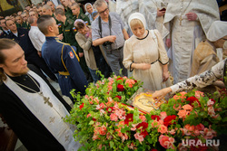 Ковчег с частью мощей великомученика Георгия Победоносца в Храме на крови. Екатеринбург, поклонение, иконка, мощи георгия победоносца