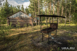 Незаконная база отдыха. Сургут, мангал, база отдыха