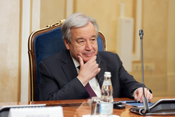Небензя, Антониу Гутерриш. stock , Антониу Гутерриш, stock