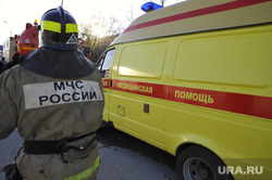 Пожар на заводе "Полимер пласт". Тюмень, мчс, скорая помощь