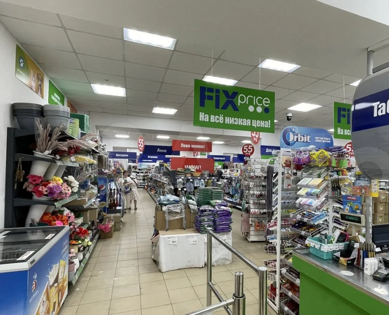 Часть площадей крытого рынка арендуют федеральные торговые сети