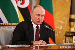 Встреча президента России с лидерами стран Африки в Константиновском дворце. Санкт-Петербург, путин владимир