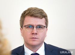 Заседание правительства ХМАО. Ханты-Мансийск, репин константин