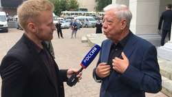 Председатель Свердловского союза журналистов Александр Левин