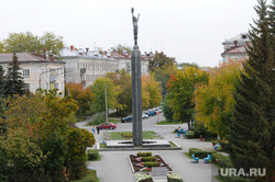 Озерск. Челябинская область., стела, озерск